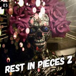 Rest in Pieces 2. Передняя обложка. Нажмите, чтобы увеличить. Rest in Pieces 2. Передняя обложка. Нажмите, чтобы увеличить.