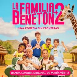 La familia Benetón +2 Banda Sonora Original. Передняя обложка. Нажмите, чтобы увеличить.
