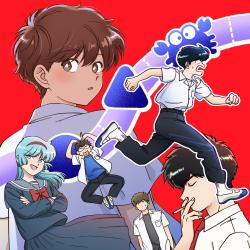「ガンバレ!中村くん!!」オリジナルサウンドトラック vol.2. Передняя обложка. Нажмите, чтобы увеличить.