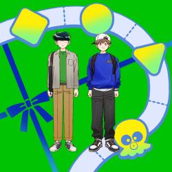 「ガンバレ!中村くん!!」オリジナルサウンドトラック vol.4. Передняя обложка. Нажмите, чтобы увеличить.