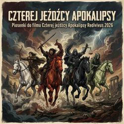 Czterej Jeźdźcy Apokalipsy Redivivus 2026. Передняя обложка. Нажмите, чтобы увеличить.