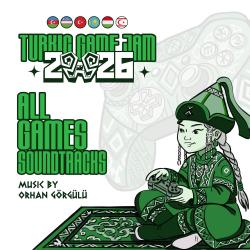 Turkic Game Jame 2026 All Soundtracks. Передняя обложка. Нажмите, чтобы увеличить. Turkic Game Jame 2026 All Soundtracks. Передняя обложка. Нажмите, чтобы увеличить.