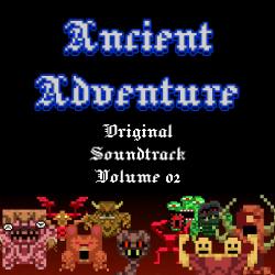 Ancient Adventure Original Soundtrack, Vol. 02. Передняя обложка. Нажмите, чтобы увеличить.