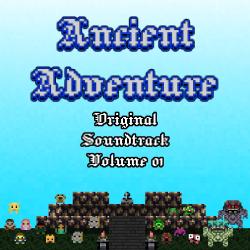 Ancient Adventure Original Soundtrack, Vol. 01. Передняя обложка. Нажмите, чтобы увеличить.