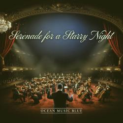 Serenade for a Starry Night. Передняя обложка. Нажмите, чтобы увеличить.
