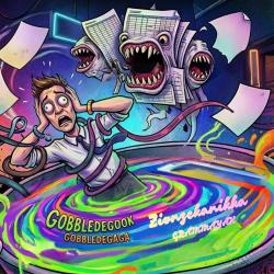 Gobbledegook Gobbledegaga feat. GRÂMMÂYÂK. Передняя обложка. Нажмите, чтобы увеличить.