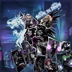 MOF: Become the Dragon Original Game Soundtrack. Передняя обложка. Нажмите, чтобы увеличить.