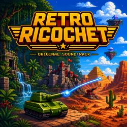Retro Ricochet Original Game Soundtrack. Передняя обложка. Нажмите, чтобы увеличить. Retro Ricochet Original Game Soundtrack. Передняя обложка. Нажмите, чтобы увеличить.