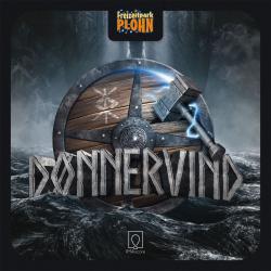 Dønnervind Original Score - EP. Передняя обложка. Нажмите, чтобы увеличить.