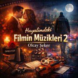 Hayalimdeki Filmin Müzikleri 2. Передняя обложка. Нажмите, чтобы увеличить.