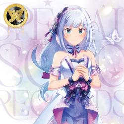 THE IDOLM@STER MILLION LIVE! SPECIAL SOLO RECORDS 白石 紬. Передняя обложка. Нажмите, чтобы увеличить.