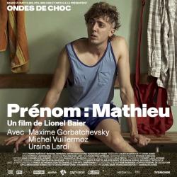 Prénom : Mathieu Original Motion Picture Soundtrack. Передняя обложка. Нажмите, чтобы увеличить.
