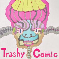 Trashy Comic. Передняя обложка. Нажмите, чтобы увеличить. Trashy Comic. Передняя обложка. Нажмите, чтобы увеличить.