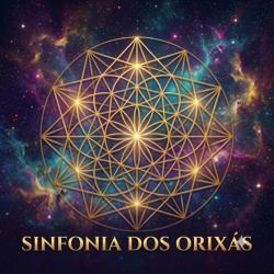 Sinfonia dos Orixás. Передняя обложка. Нажмите, чтобы увеличить.