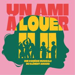 Un ami à louer Original Musical Soundtrack. Передняя обложка. Нажмите, чтобы увеличить.