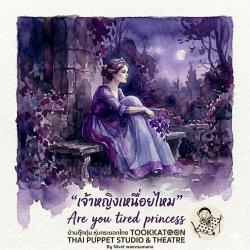 เจ้าหญิงเหนื่อยไหม - Are You Tired Princess? Original Puppet Theater Soundtrack. Передняя обложка. Нажмите, чтобы увеличить.
