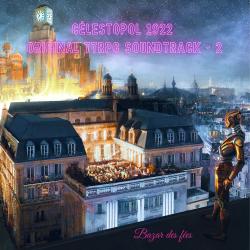 Célestopol 1922 Vol. 2 Original TTRPG Soundtrack. Передняя обложка. Нажмите, чтобы увеличить.