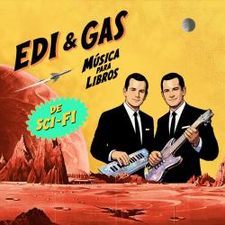 Música Para Libros de Sci-Fi - EP. Передняя обложка. Нажмите, чтобы увеличить.