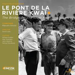 Le pont de la rivière Kwai Bande originale du film. Передняя обложка. Нажмите, чтобы увеличить.