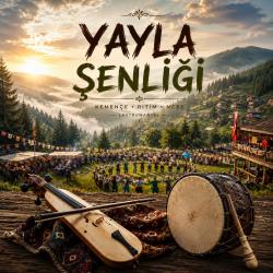 Yayla Şenliği - EP. Передняя обложка. Нажмите, чтобы увеличить.