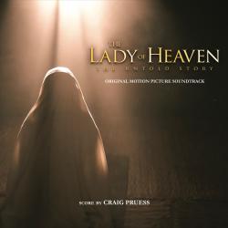 The Lady of Heaven Original Motion Picture Soundtrack. Передняя обложка. Нажмите, чтобы увеличить.