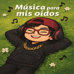Música para mis oídos - EP. Передняя обложка. Нажмите, чтобы увеличить.