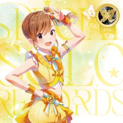 THE IDOLM@STER MILLION LIVE! SPECIAL SOLO RECORDS 双海真美. Передняя обложка. Нажмите, чтобы увеличить.
