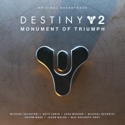 Destiny 2: Monument of Triumph Original Soundtrack. Передняя обложка. Нажмите, чтобы увеличить. Destiny 2: Monument of Triumph Original Soundtrack. Передняя обложка. Нажмите, чтобы увеличить.