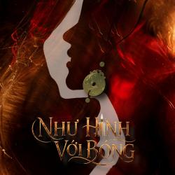 Như Hình Với Bóng The Original SoundTrack. Передняя обложка. Нажмите, чтобы увеличить.