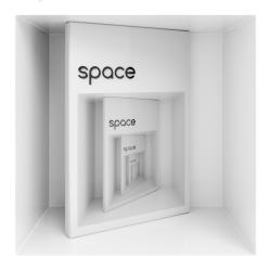 space art book 
