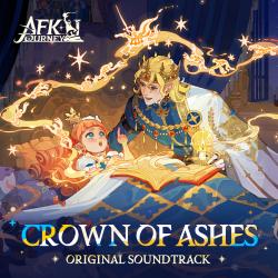 AFK Journey: Crown of Ashes Original Game Soundtrack. Передняя обложка. Нажмите, чтобы увеличить.