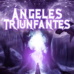 Ángeles Triunfantes. Передняя обложка. Нажмите, чтобы увеличить.
