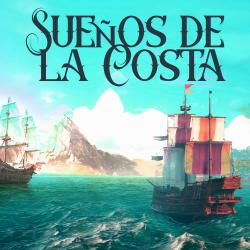 Sueños de la Costa - Música Pirata. Передняя обложка. Нажмите, чтобы увеличить.