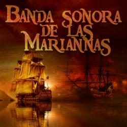 Banda sonora de las Mariannas - Música para piratas. Передняя обложка. Нажмите, чтобы увеличить.