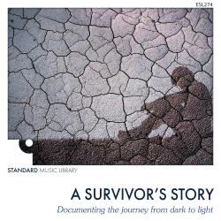 A Survivor's Story. Передняя обложка. Нажмите, чтобы увеличить.