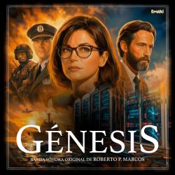 Génesis Banda Sonora Original de la Ficción Sonora. Передняя обложка. Нажмите, чтобы увеличить.