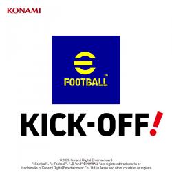 eFootball™ Kick-Off! ORIGINAL SOUNDTRACK. Передняя обложка. Нажмите, чтобы увеличить.
