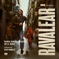 Ravalear Banda Sonora Original. Передняя обложка. Нажмите, чтобы увеличить.