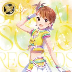 THE IDOLM@STER MILLION LIVE! SPECIAL SOLO RECORDS 双海亜美. Передняя обложка. Нажмите, чтобы увеличить.