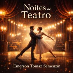 Noites do Teatro - Trilhas coreográficas. Передняя обложка. Нажмите, чтобы увеличить.