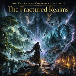 The Veilkeeper Chronicles, Vol. 2 - The Fractured Realms. Передняя обложка. Нажмите, чтобы увеличить. The Veilkeeper Chronicles, Vol. 2 - The Fractured Realms. Передняя обложка. Нажмите, чтобы увеличить.