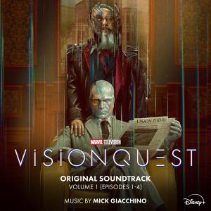 VisionQuest: Volume 1 (Episodes 1-4) Original Soundtrack. Лицевая сторона. Нажмите, чтобы увеличить. VisionQuest: Volume 1 (Episodes 1-4) Original Soundtrack. Лицевая сторона. Нажмите, чтобы увеличить.