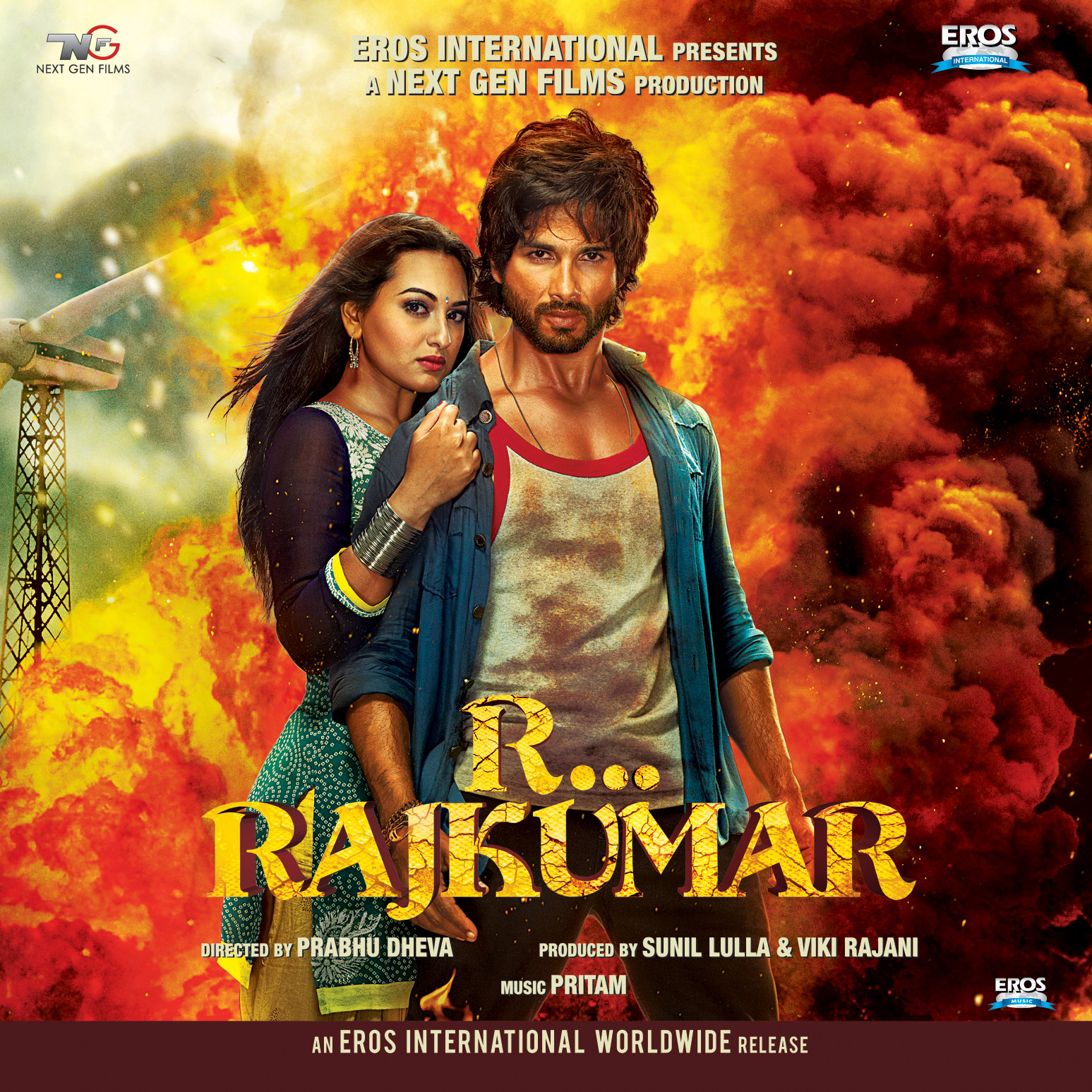 R Rajkumar Original Motion Picture Soundtrack музыка из фильма 