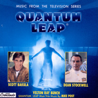 Quantum Leap Soundtrack from the TV Show. Передняя обложка. Нажмите, чтобы увеличить. Quantum Leap Soundtrack from the TV Show. Передняя обложка. Нажмите, чтобы увеличить.