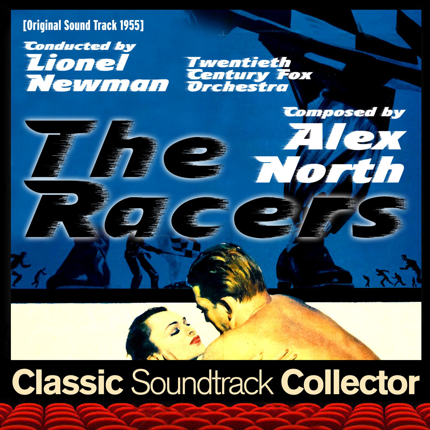 Помешательство 1955 OST. Niagara [1953] Лайонел Ньюман. Inkulinati Soundtrack. Race soundtrack