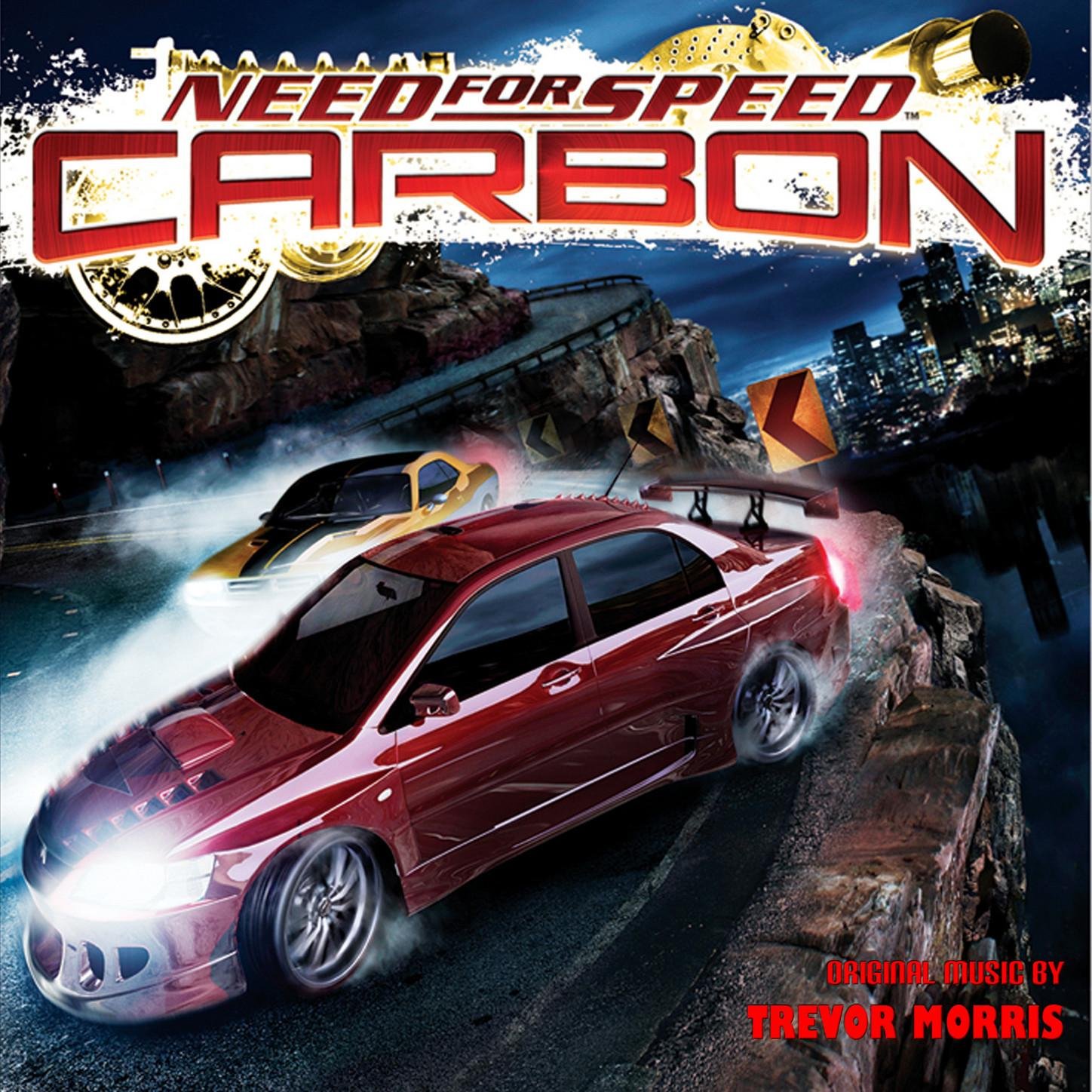 Need For Speed: Carbon Original Music Лицевая сторона. 