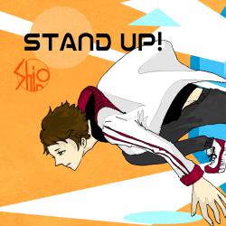 STAND UP! - Single. Передняя обложка. Нажмите, чтобы увеличить. STAND UP! - Single. Передняя обложка. Нажмите, чтобы увеличить.