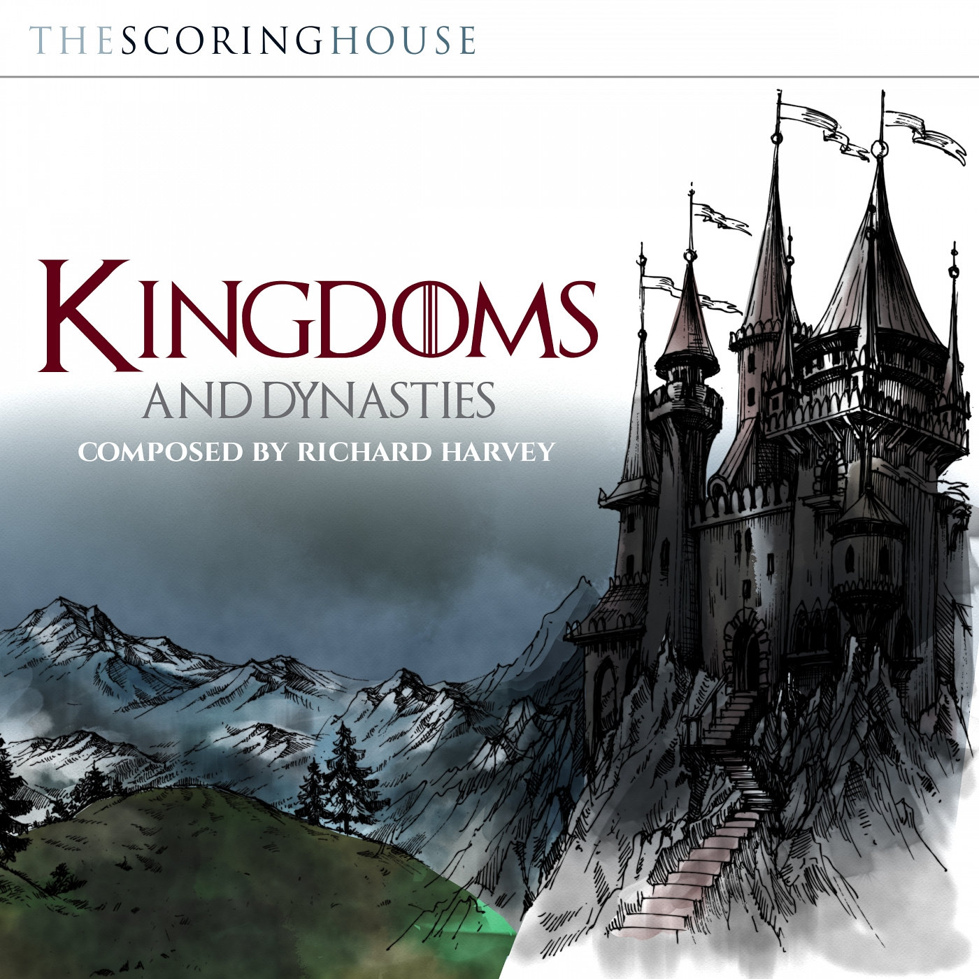 Царство саундтрек. Kingdom Soundtrack.