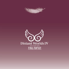 Distant Worlds IV: More Music from Final Fantasy. Передняя обложка. Нажмите, чтобы увеличить.