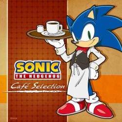 Sonic the Hedgehog Cafe Selection. Передняя обложка. Нажмите, чтобы увеличить.